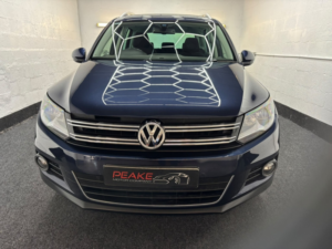 2014 Volkswagen Tiguan 2.0 Tdi 4motion Bluemotion Tech Match in Blue — image 4