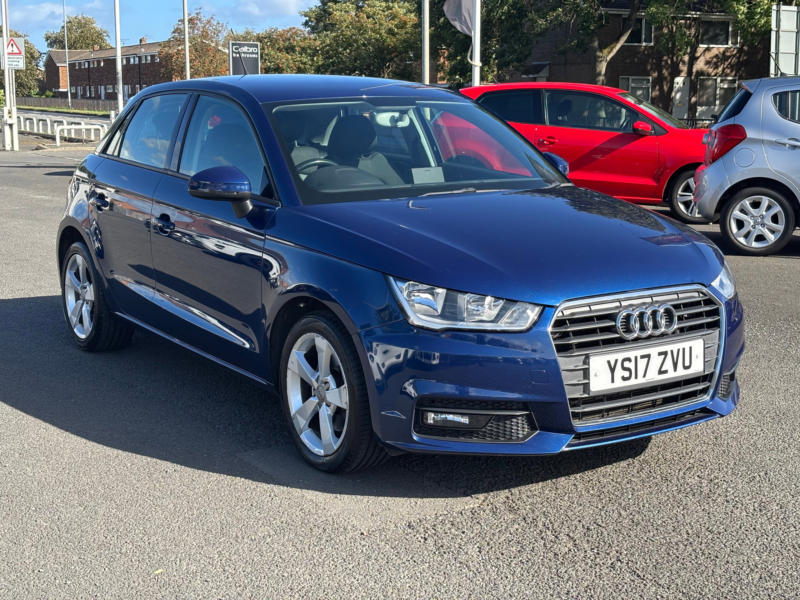 2017 Audi A1 1.4 Tfsi Sport Sportback 5dr Petrol Manual Euro 6 (s/s) (125 Ps) in Blue — image 1
