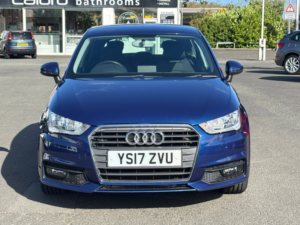 2017 Audi A1 1.4 Tfsi Sport Sportback 5dr Petrol Manual Euro 6 (s/s) (125 Ps) in Blue — image 2