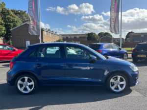 2017 Audi A1 1.4 Tfsi Sport Sportback 5dr Petrol Manual Euro 6 (s/s) (125 Ps) in Blue — image 3