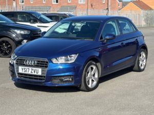 2017 Audi A1 1.4 Tfsi Sport Sportback 5dr Petrol Manual Euro 6 (s/s) (125 Ps) in Blue — image 4