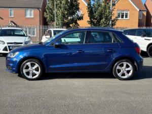 2017 Audi A1 1.4 Tfsi Sport Sportback 5dr Petrol Manual Euro 6 (s/s) (125 Ps) in Blue — image 5