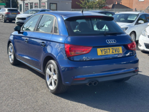 2017 Audi A1 1.4 Tfsi Sport Sportback 5dr Petrol Manual Euro 6 (s/s) (125 Ps) in Blue — image 6