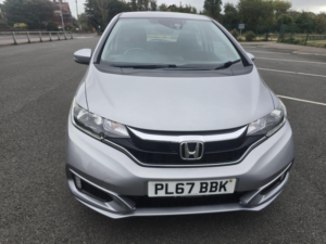 2018 Honda Jazz 1.3 I-Vtec S Euro 6 (s/s) 5dr in Silver — image 2