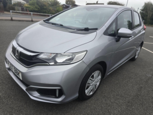 2018 Honda Jazz 1.3 I-Vtec S Euro 6 (s/s) 5dr in Silver — image 3
