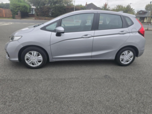 2018 Honda Jazz 1.3 I-Vtec S Euro 6 (s/s) 5dr in Silver — image 4