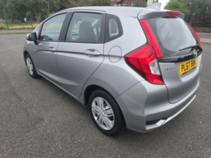 2018 Honda Jazz 1.3 I-Vtec S Euro 6 (s/s) 5dr in Silver — image 5