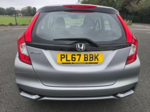 2018 Honda Jazz 1.3 I-Vtec S Euro 6 (s/s) 5dr in Silver — image 6