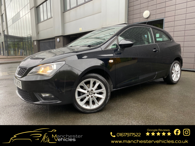 2016 SEAT Ibiza 1.0 Vista in Black — image 1
