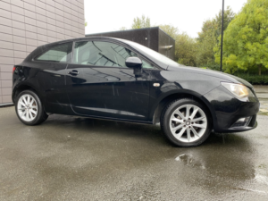 2016 SEAT Ibiza 1.0 Vista in Black — image 3