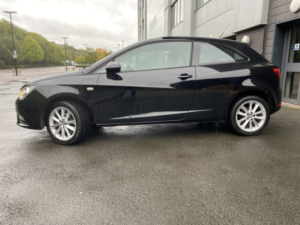 2016 SEAT Ibiza 1.0 Vista in Black — image 4