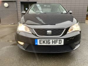 2016 SEAT Ibiza 1.0 Vista in Black — image 6