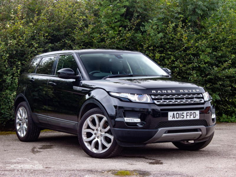 2015 Land Rover Range Rover Evoque 2.2 Sd4 Pure Tech 4WD Euro 5 (s/s) 5dr in Black — image 1