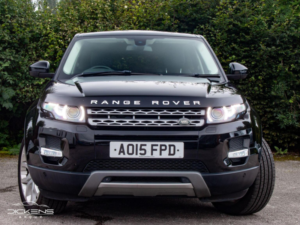 2015 Land Rover Range Rover Evoque 2.2 Sd4 Pure Tech 4WD Euro 5 (s/s) 5dr in Black — image 2