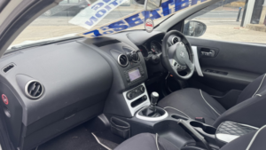 2012 Nissan Qashqai 1.5 Dci N-Tec Diesel White 5dr Satnav+panroof+pxtoclear in White — image 2