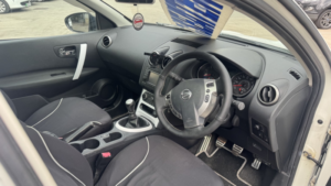 2012 Nissan Qashqai 1.5 Dci N-Tec Diesel White 5dr Satnav+panroof+pxtoclear in White — image 6