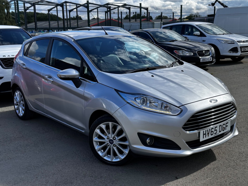 2015 Ford Fiesta 1.0 T Ecoboost Titanium X in Silver — image 1