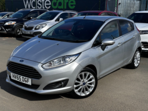 2015 Ford Fiesta 1.0 T Ecoboost Titanium X in Silver — image 3
