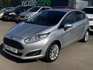 2015 Ford Fiesta 1.0 T Ecoboost Titanium X in Silver — image 4