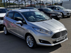 2015 Ford Fiesta 1.0 T Ecoboost Titanium X in Silver — image 6