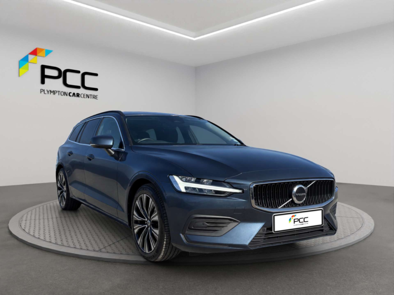 2023 Volvo V60 2.0 V60 Core B3 Mhev Auto 5dr in Blue — image 1