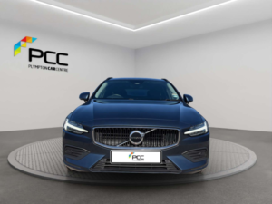 2023 Volvo V60 2.0 V60 Core B3 Mhev Auto 5dr in Blue — image 2