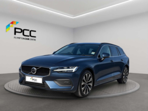 2023 Volvo V60 2.0 V60 Core B3 Mhev Auto 5dr in Blue — image 4