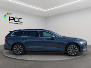 2023 Volvo V60 2.0 V60 Core B3 Mhev Auto 5dr in Blue — image 5