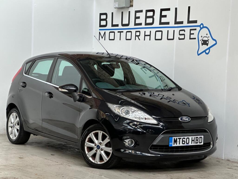 2010 Ford Fiesta 1.25 Zetec 5dr in Black — image 1