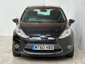 2010 Ford Fiesta 1.25 Zetec 5dr in Black — image 2
