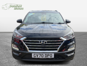 2020 Hyundai Tucson 1.6 Tucson Se Nav 1.6 My20.5 in Black — image 2