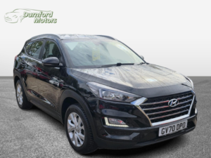 2020 Hyundai Tucson 1.6 Tucson Se Nav 1.6 My20.5 in Black — image 3