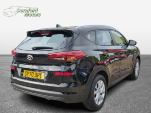 2020 Hyundai Tucson 1.6 Tucson Se Nav 1.6 My20.5 in Black — image 4