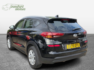 2020 Hyundai Tucson 1.6 Tucson Se Nav 1.6 My20.5 in Black — image 6