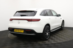 2020 Mercedes-Benz Eqc Eqc 400 80kwh Amg Line SUV 5dr Electric Auto 4matic (408 Ps) in White — image 5
