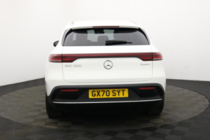 2020 Mercedes-Benz Eqc Eqc 400 80kwh Amg Line SUV 5dr Electric Auto 4matic (408 Ps) in White — image 6