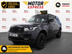 2016 Land Rover Range Rover 4.4 Sd V8 Autobiography in Grey — image 3