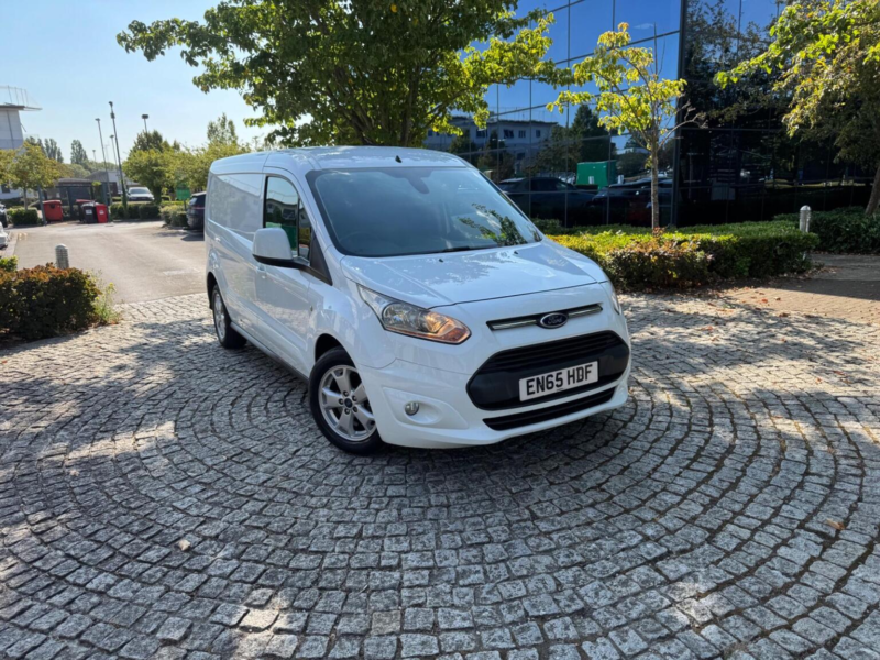2015 Ford Transit Connect 1.6 Tdci 240 Limited L2 H1 5dr in White — image 1