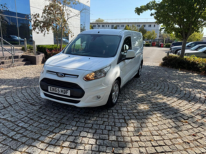 2015 Ford Transit Connect 1.6 Tdci 240 Limited L2 H1 5dr in White — image 3