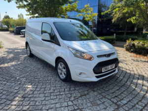 2015 Ford Transit Connect 1.6 Tdci 240 Limited L2 H1 5dr in White — image 4