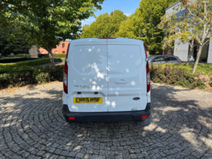 2015 Ford Transit Connect 1.6 Tdci 240 Limited L2 H1 5dr in White — image 5