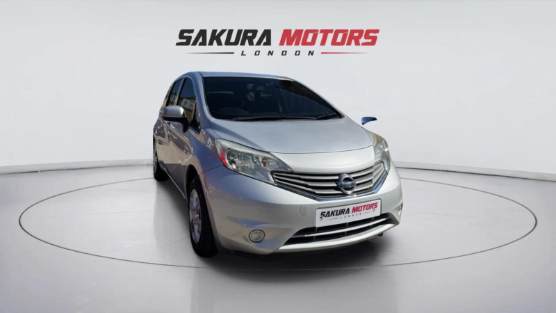 2013 Nissan Note 1.2 Dig-S Acenta CVT Euro 5 (s/s) 5dr in Other — image 1
