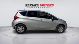 2013 Nissan Note 1.2 Dig-S Acenta CVT Euro 5 (s/s) 5dr in Other — image 5
