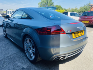 2010 Audi Tts 2.0 Tfsi in Grey — image 4