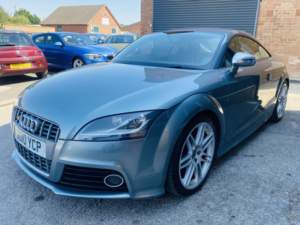 2010 Audi Tts 2.0 Tfsi in Grey — image 6