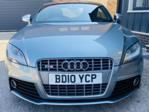 2010 Audi Tts 2.0 Tfsi in Grey — image 7
