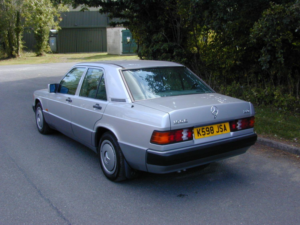 1992 Mercedes-Benz 190 Ref 8708 - Mercedes Benz 190 2.0e Automatic (rhd - Uk Car) in Silver — image 6