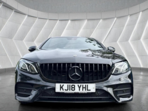 2018 Mercedes-Benz E Class 2.0 E220d Amg Line (premium) G-Tronic+ Euro 6 (s/s) 2dr in Black — image 2