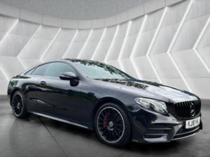 2018 Mercedes-Benz E Class 2.0 E220d Amg Line (premium) G-Tronic+ Euro 6 (s/s) 2dr in Black — image 3
