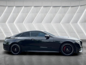 2018 Mercedes-Benz E Class 2.0 E220d Amg Line (premium) G-Tronic+ Euro 6 (s/s) 2dr in Black — image 4